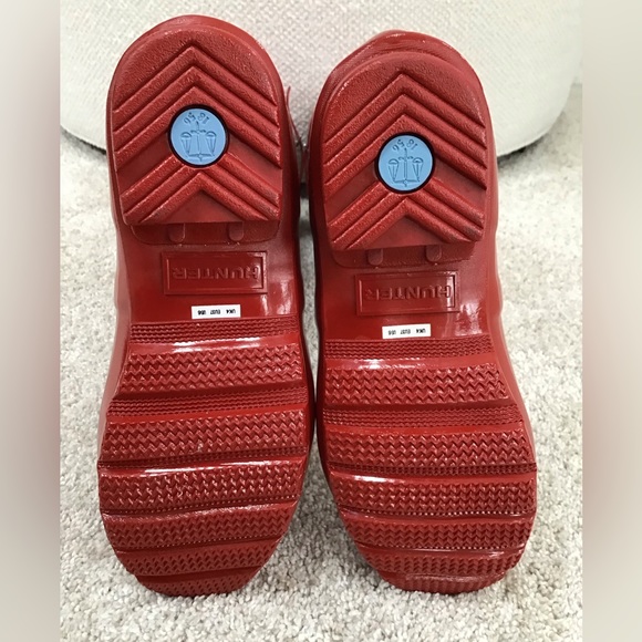 HUNTER Original High Gloss Waterproof Boot | Size 6 - Picture 5 of 9